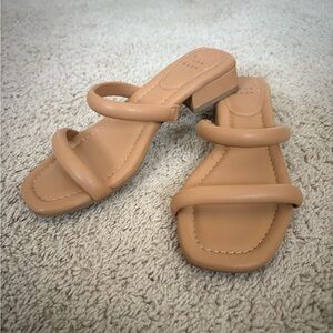 a new day Tan Women's Sandals
